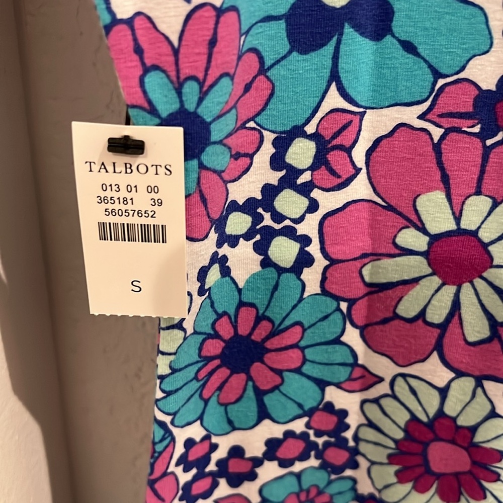 Talbots shirt - nwt - Picture 3 of 3